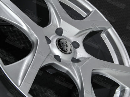 HSV R8 Staggered 20" Wheels Silver NEW