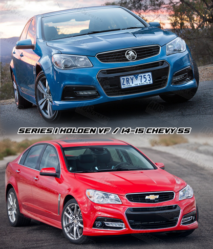 Chrome upper grill surround for Series 1 Chevy SS & VF Commodore NEW