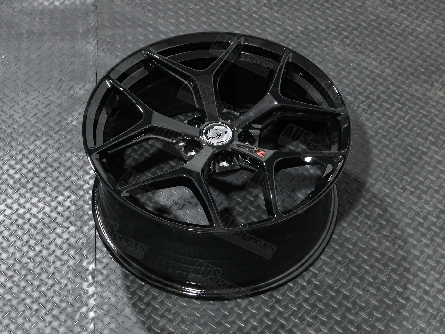 HSV GTSR Staggered 20" Wheels Gloss Black NEW
