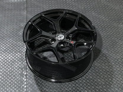HSV GTSR Staggered 20" Wheels Gloss Black NEW