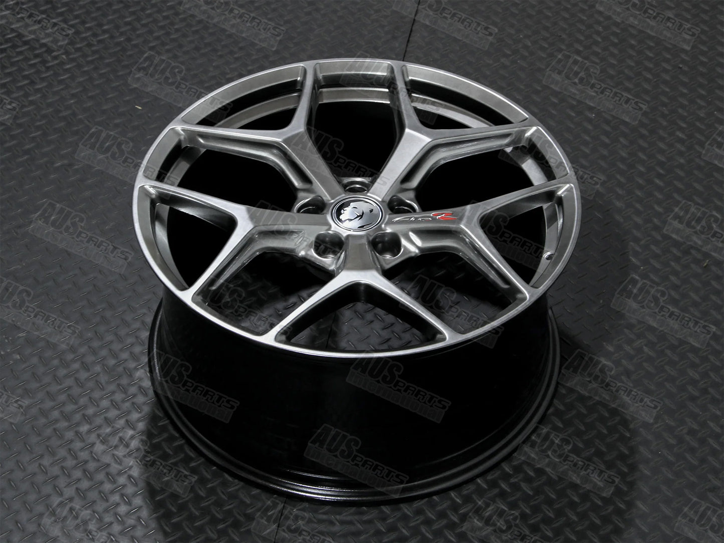 HSV GTSR Staggered 20" Wheels Hyper Black NEW