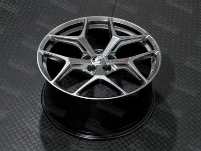 HSV GTSR Staggered 20" Wheels Hyper Black NEW