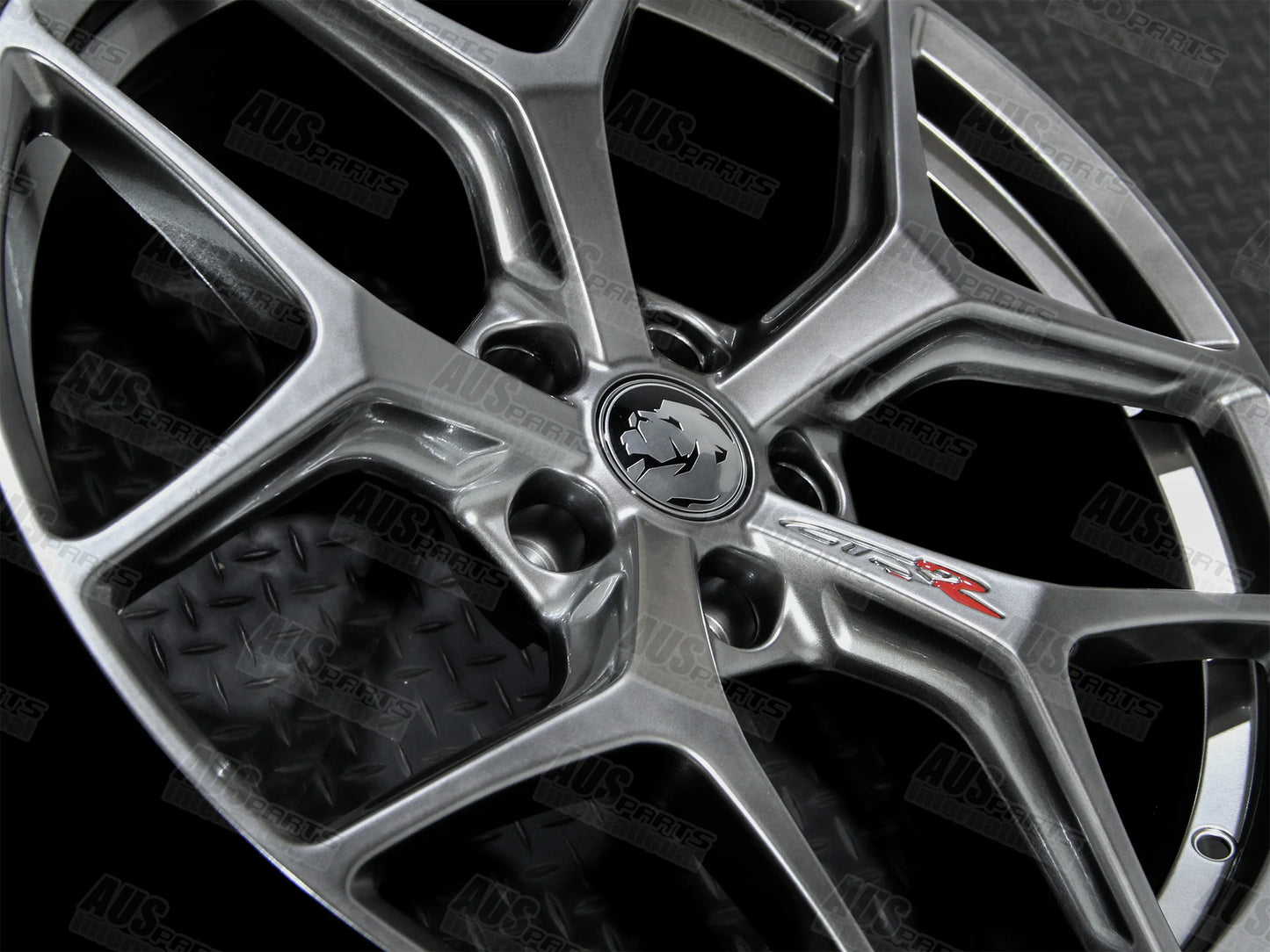 HSV GTSR Staggered 20" Wheels Hyper Black NEW