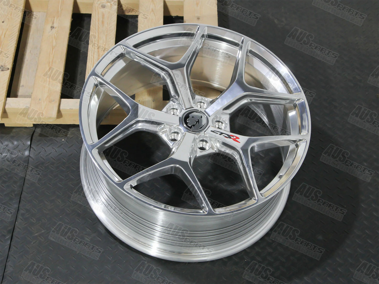 HSV GTSR Staggered 20" Wheels Polished NEW