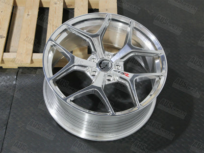HSV GTSR Staggered 20" Wheels Polished NEW