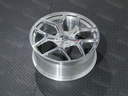 HSV GTSR Staggered 20" Wheels Polished NEW
