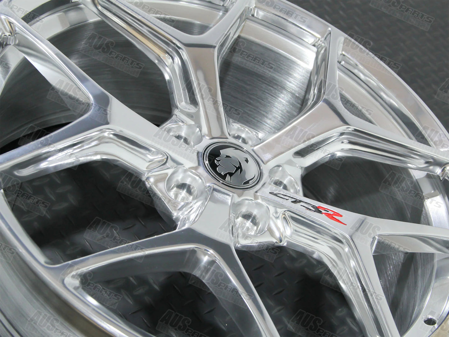 HSV GTSR Staggered 20" Wheels Polished NEW