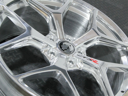 HSV GTSR Staggered 20" Wheels Polished NEW