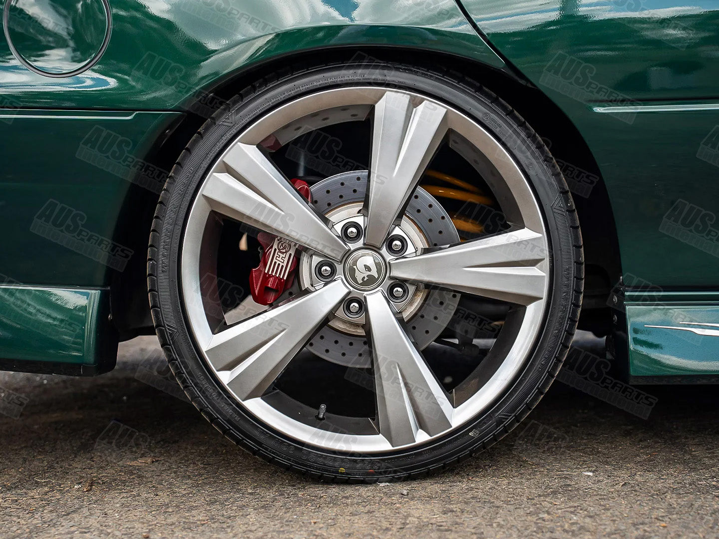 HSV VX GTS 20" Staggered Wheels NEW