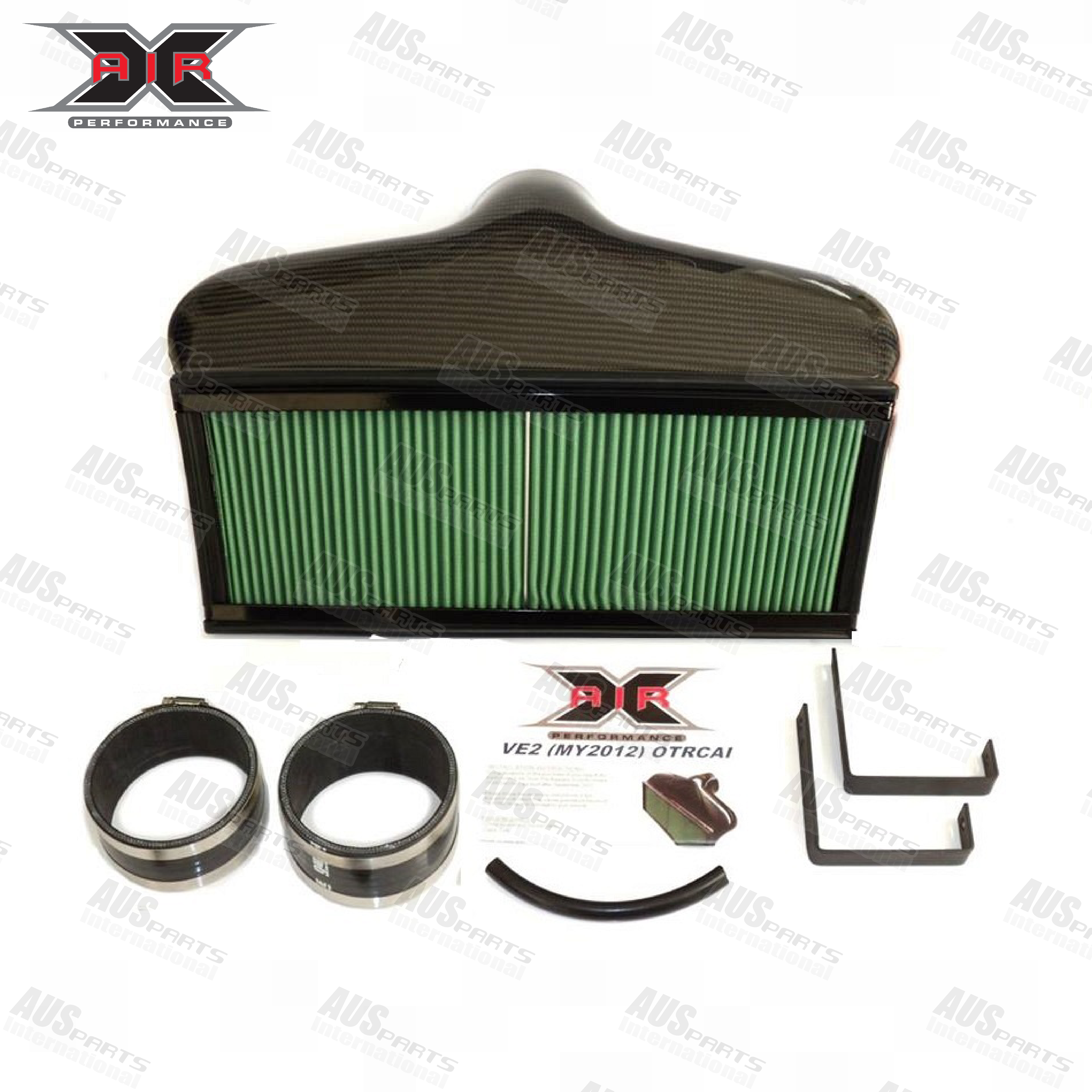 XAIR Over The Radiator OTR Cold Air Intake for VE VF Commodore, Chevy ...