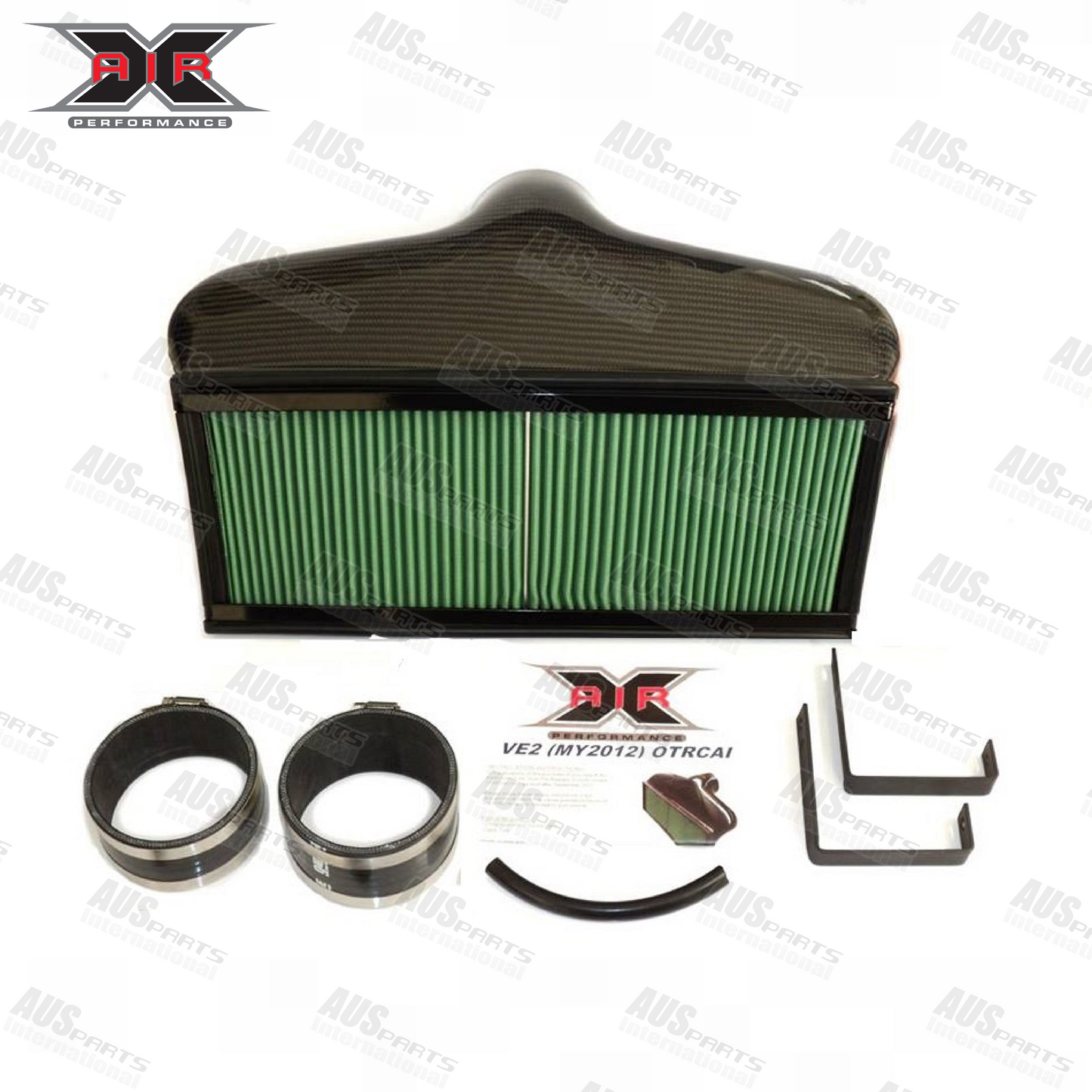 XAIR Over The Radiator OTR Cold Air Intake for VE VF Commodore, Chevy SS, PPV & Pontiac G8