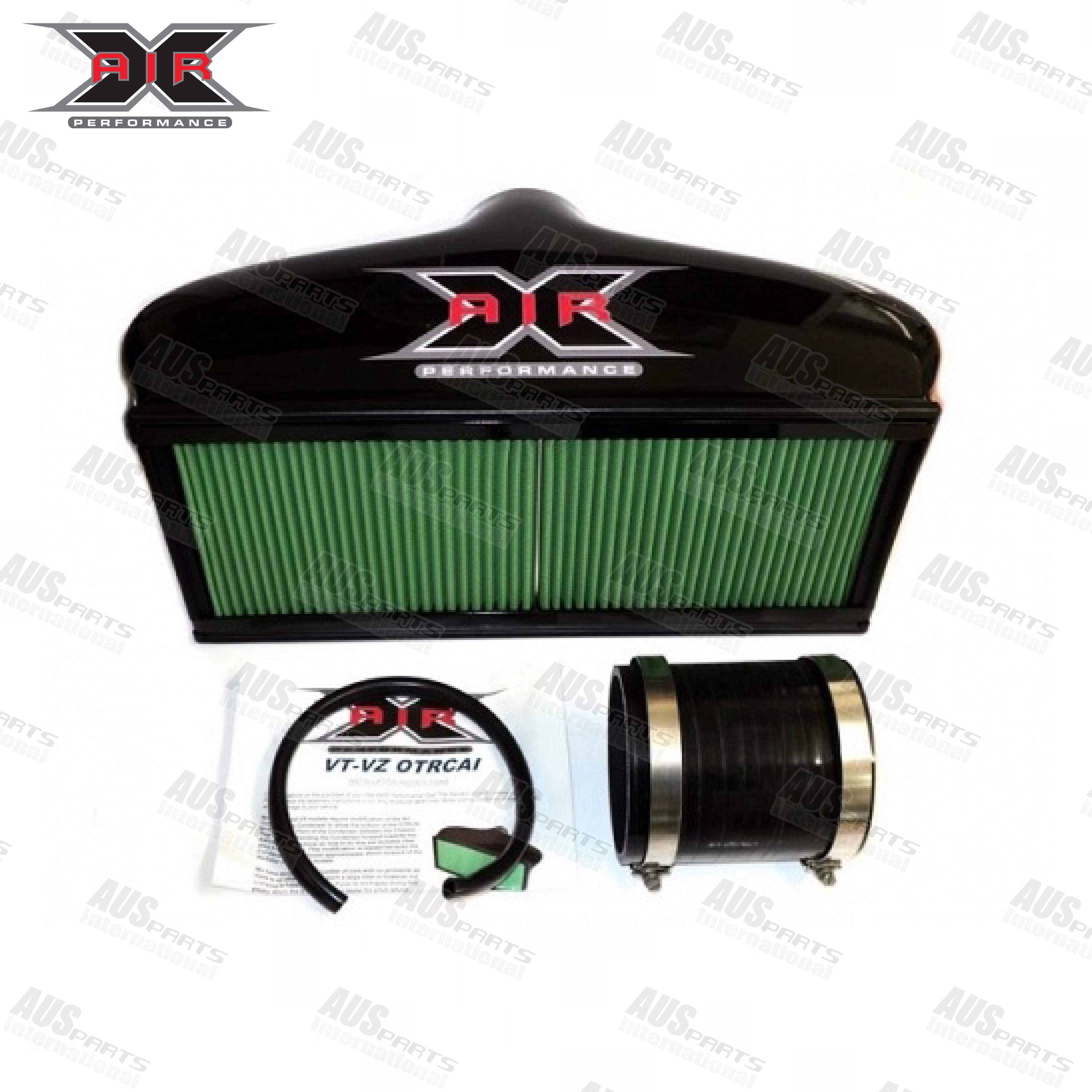 XAIR Over The Radiator OTR Cold Air Intake for VT-VZ V8 Commodore & Po ...