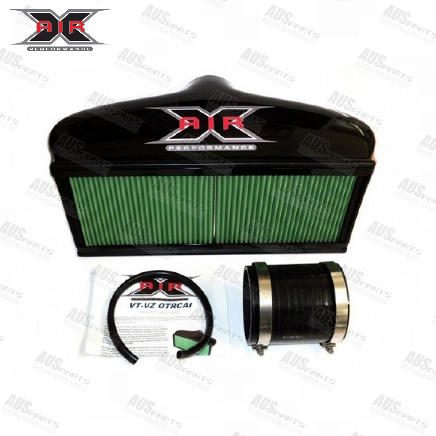 XAIR Over The Radiator OTR Cold Air Intake for VT-VZ V8 Commodore & Pontiac GTO