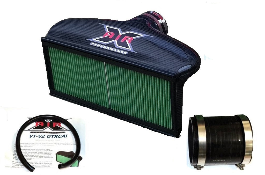 XAIR Over The Radiator OTR Cold Air Intake for VT-VZ V8 Commodore & Pontiac GTO