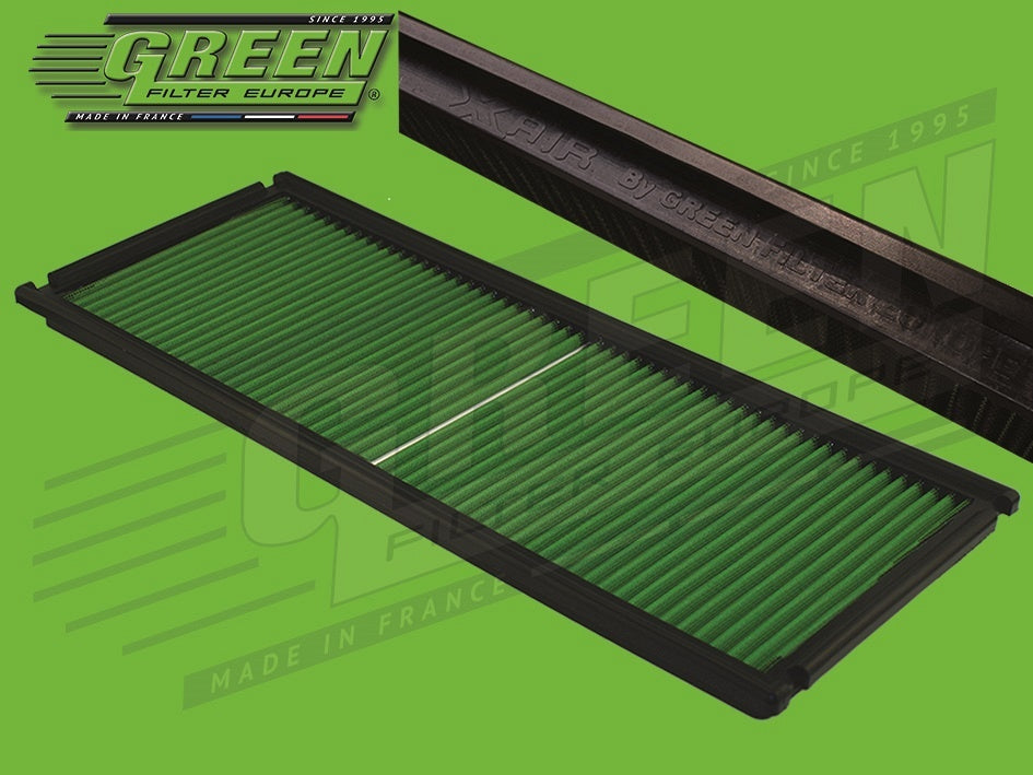 XAIR OTR Replacment green air filter panel