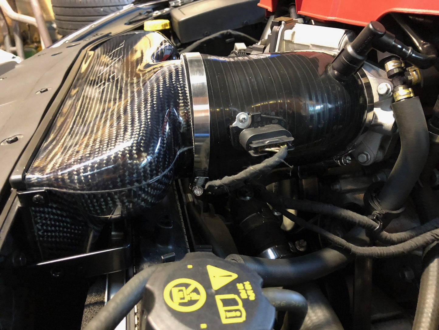 XAIR Over The Radiator OTR Cold Air Intake for LSA