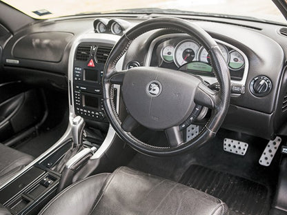 Holden HSV R8 VY-VZ Leather Steering Wheel Brand New