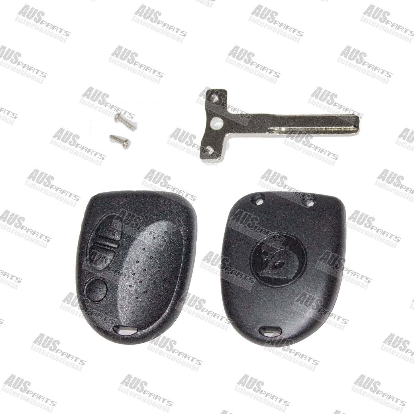 HSV 3-button Key SHELL ONLY for Pontiac GTO & Holden VT-VZ NEW