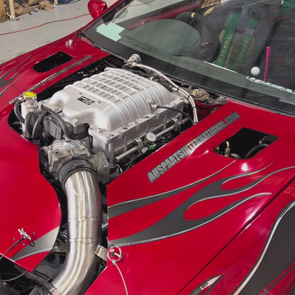 Hellcat TMAP sensor port to BARB adaptor