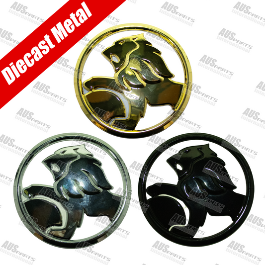 Holden badge 130mm METAL universal