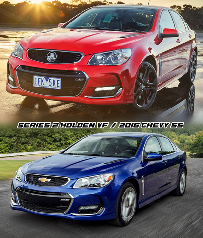 Holden grill conversion set kit for Series 2 Chevy SS & VF Commodore NEW
